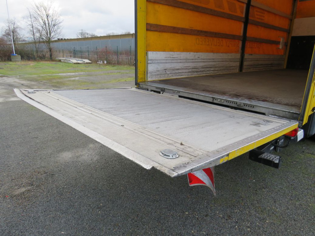 MERCEDES-BENZ Atego 1224 L Pritsche LBW - Camion cu prelată: Foto 3 MERCEDES-BENZ Atego 1224 L Pritsche LBW - Camion cu prelată: Foto 3