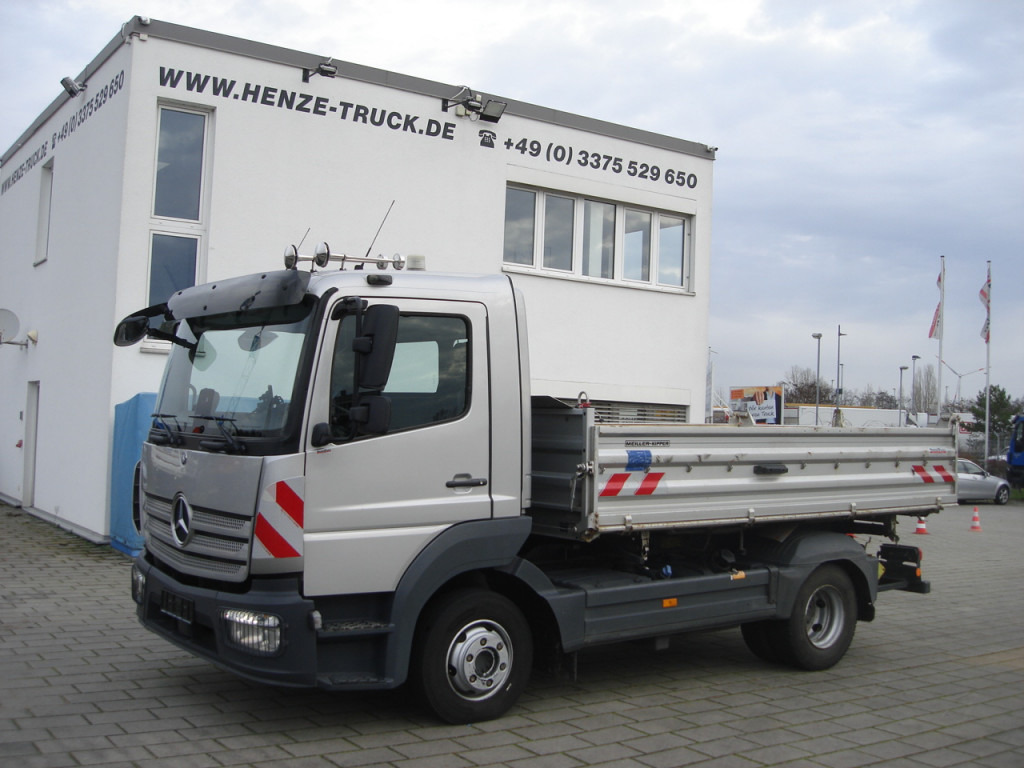 Leasing de MERCEDES-BENZ Atego 923 K 2-Achs Kipper MERCEDES-BENZ Atego 923 K 2-Achs Kipper: Foto 11 Leasing de MERCEDES-BENZ Atego 923 K 2-Achs Kipper MERCEDES-BENZ Atego 923 K 2-Achs Kipper: Foto 11