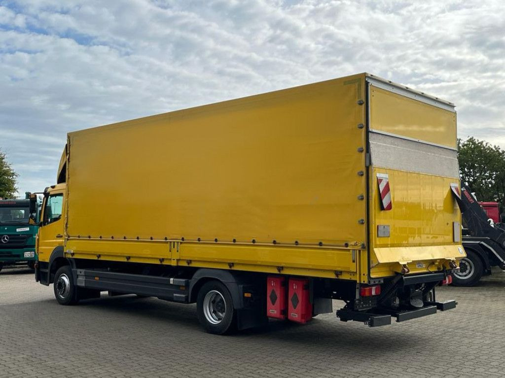 Mercedes-Benz Atego 1224 L Pritsche LBW LBW 1.5to - Camion cu prelată: Foto 3 Mercedes-Benz Atego 1224 L Pritsche LBW LBW 1.5to - Camion cu prelată: Foto 3