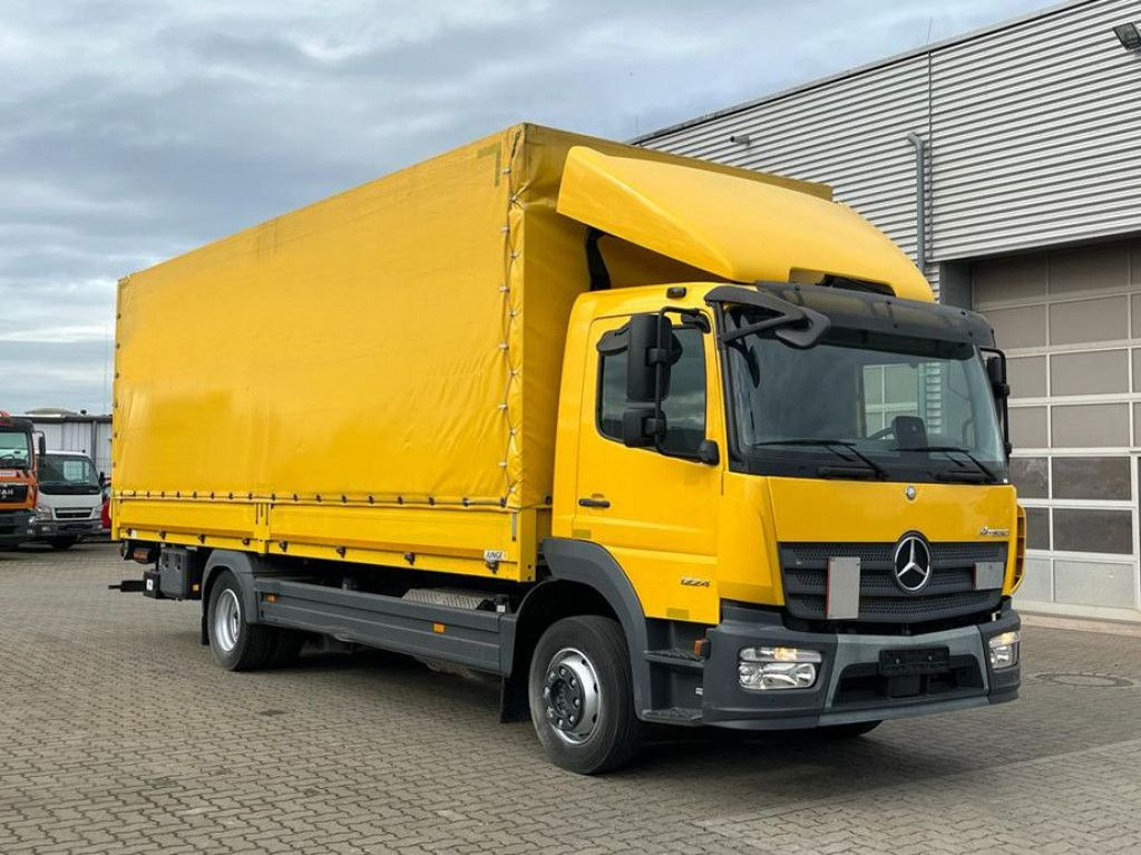 Mercedes-Benz Atego 1224 L Pritsche LBW LBW 1.5to - Camion cu prelată: Foto 2 Mercedes-Benz Atego 1224 L Pritsche LBW LBW 1.5to - Camion cu prelată: Foto 2