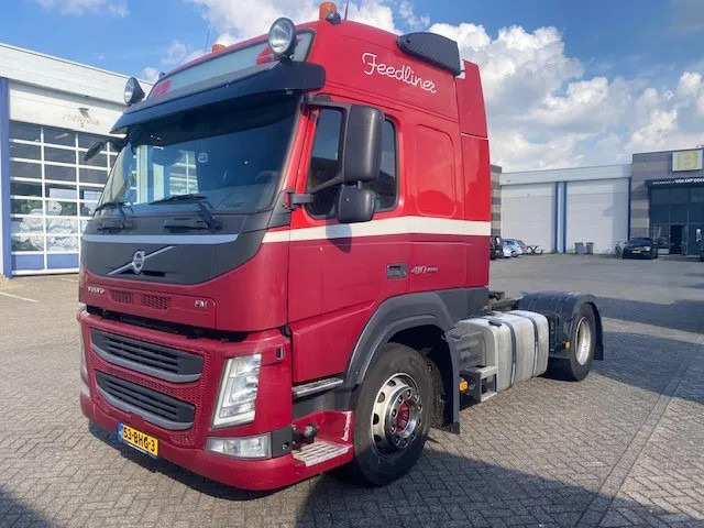Volvo FM 410 globetrotter, euro 6, pto. - Cap tractor: Foto 1 Volvo FM 410 globetrotter, euro 6, pto. - Cap tractor: Foto 1