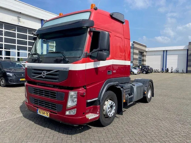 Volvo FM 410 trekker, globetrotter, i shift, euro 5., - Cap tractor: Foto 1 Volvo FM 410 trekker, globetrotter, i shift, euro 5., - Cap tractor: Foto 1