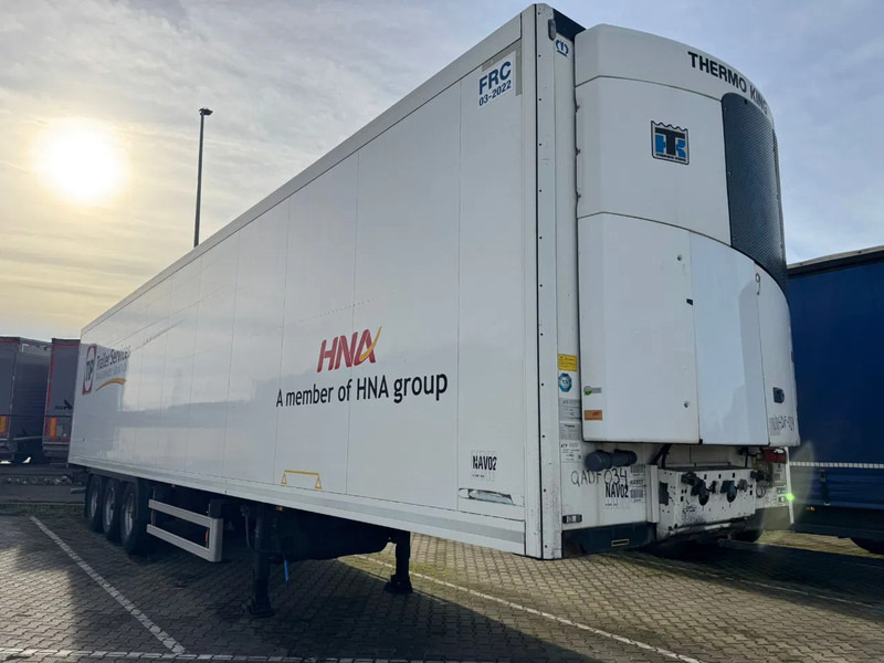 Krone koelvries met thermo king slx 300 - Semiremorcă frigider: Foto 2 Krone koelvries met thermo king slx 300 - Semiremorcă frigider: Foto 2