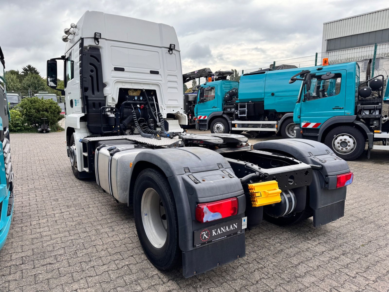 MAN 18.470 LX TGS Hydraulik Walkingfloor & Kipper - Cap tractor: Foto 4 MAN 18.470 LX TGS Hydraulik Walkingfloor & Kipper - Cap tractor: Foto 4