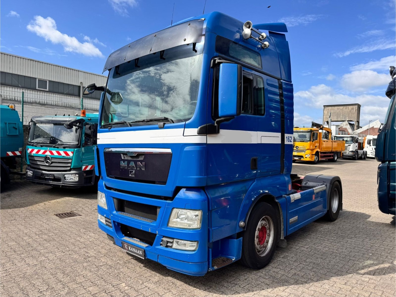 MAN 18.480 XXL EURO 5 - Cap tractor: Foto 2 MAN 18.480 XXL EURO 5 - Cap tractor: Foto 2