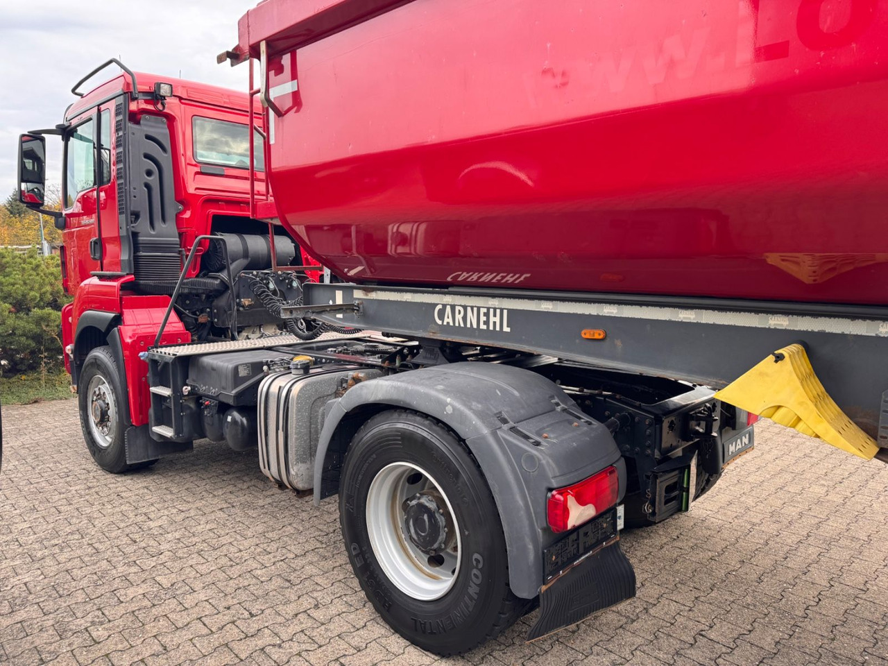 MAN 18.500 TGS Hydrodrive EURO6 Hydraulik - Cap tractor: Foto 3 MAN 18.500 TGS Hydrodrive EURO6 Hydraulik - Cap tractor: Foto 3