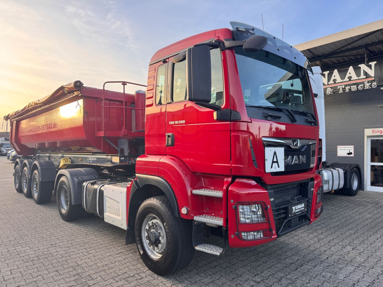 MAN 18.500 TGS Hydrodrive EURO6 Hydraulik - Cap tractor: Foto 1 MAN 18.500 TGS Hydrodrive EURO6 Hydraulik - Cap tractor: Foto 1