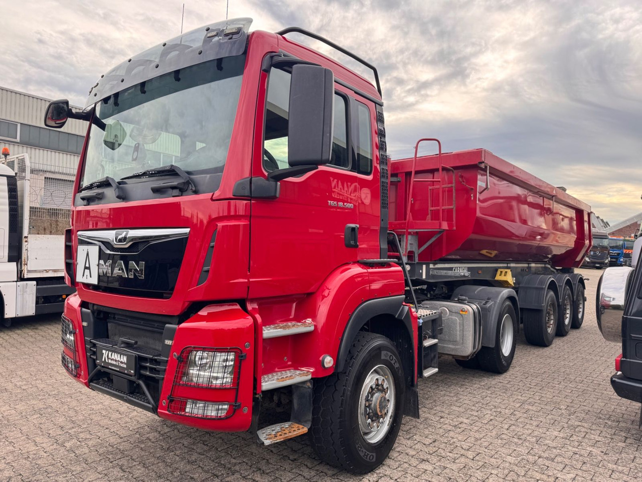 MAN 18.500 TGS Hydrodrive EURO6 Hydraulik - Cap tractor: Foto 2 MAN 18.500 TGS Hydrodrive EURO6 Hydraulik - Cap tractor: Foto 2