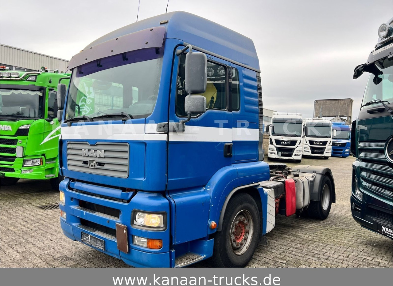 MAN TGA 18.430 BLS Hydraulik Kipper Walkingfloor - Cap tractor: Foto 2 MAN TGA 18.430 BLS Hydraulik Kipper Walkingfloor - Cap tractor: Foto 2