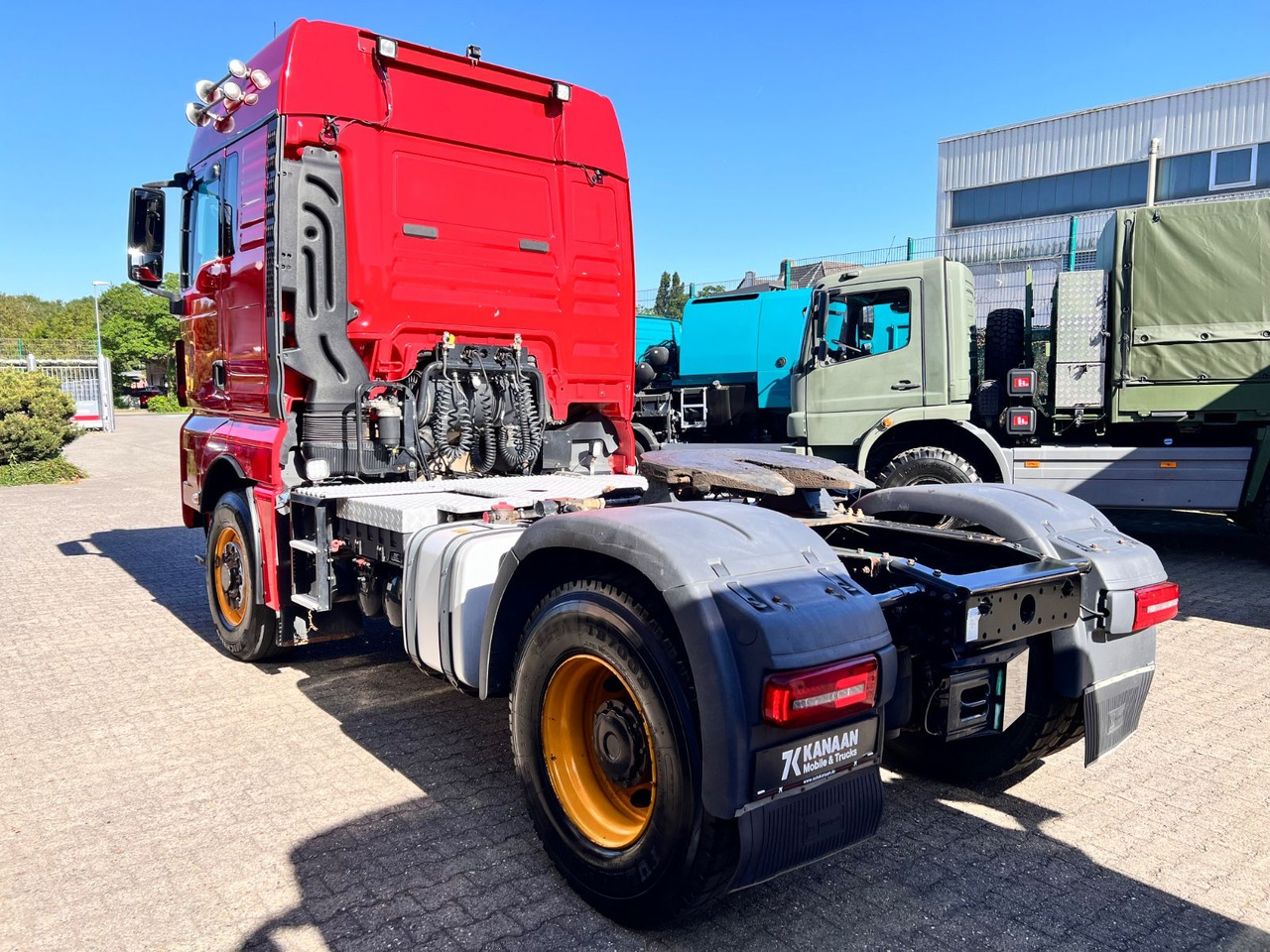 MAN TGX 18.510 XLX 4x4H BLS - HydroDrive TOP TÜV NEU - Cap tractor: Foto 5 MAN TGX 18.510 XLX 4x4H BLS - HydroDrive TOP TÜV NEU - Cap tractor: Foto 5