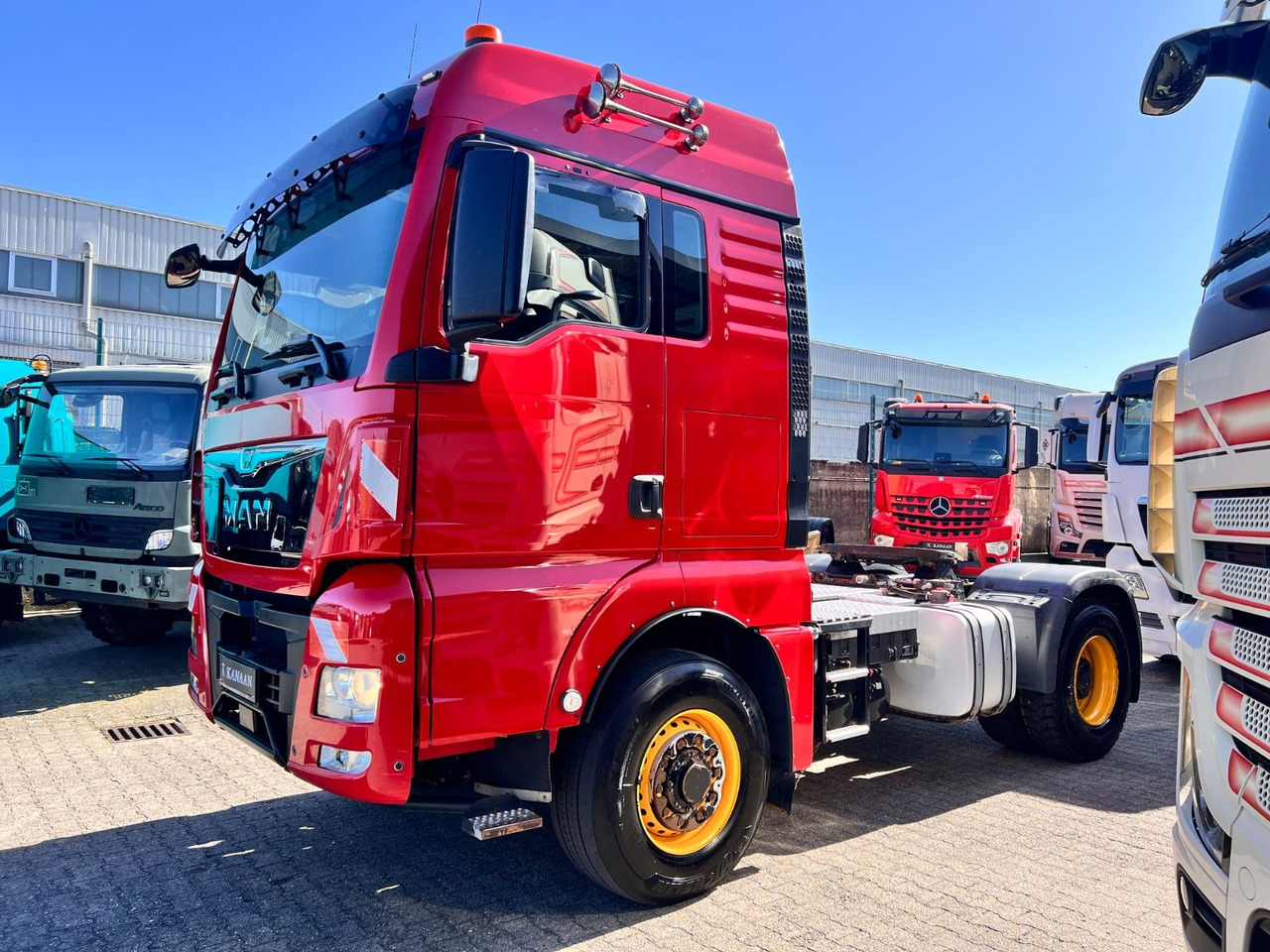 MAN TGX 18.510 XLX 4x4H BLS - HydroDrive TOP TÜV NEU - Cap tractor: Foto 2 MAN TGX 18.510 XLX 4x4H BLS - HydroDrive TOP TÜV NEU - Cap tractor: Foto 2