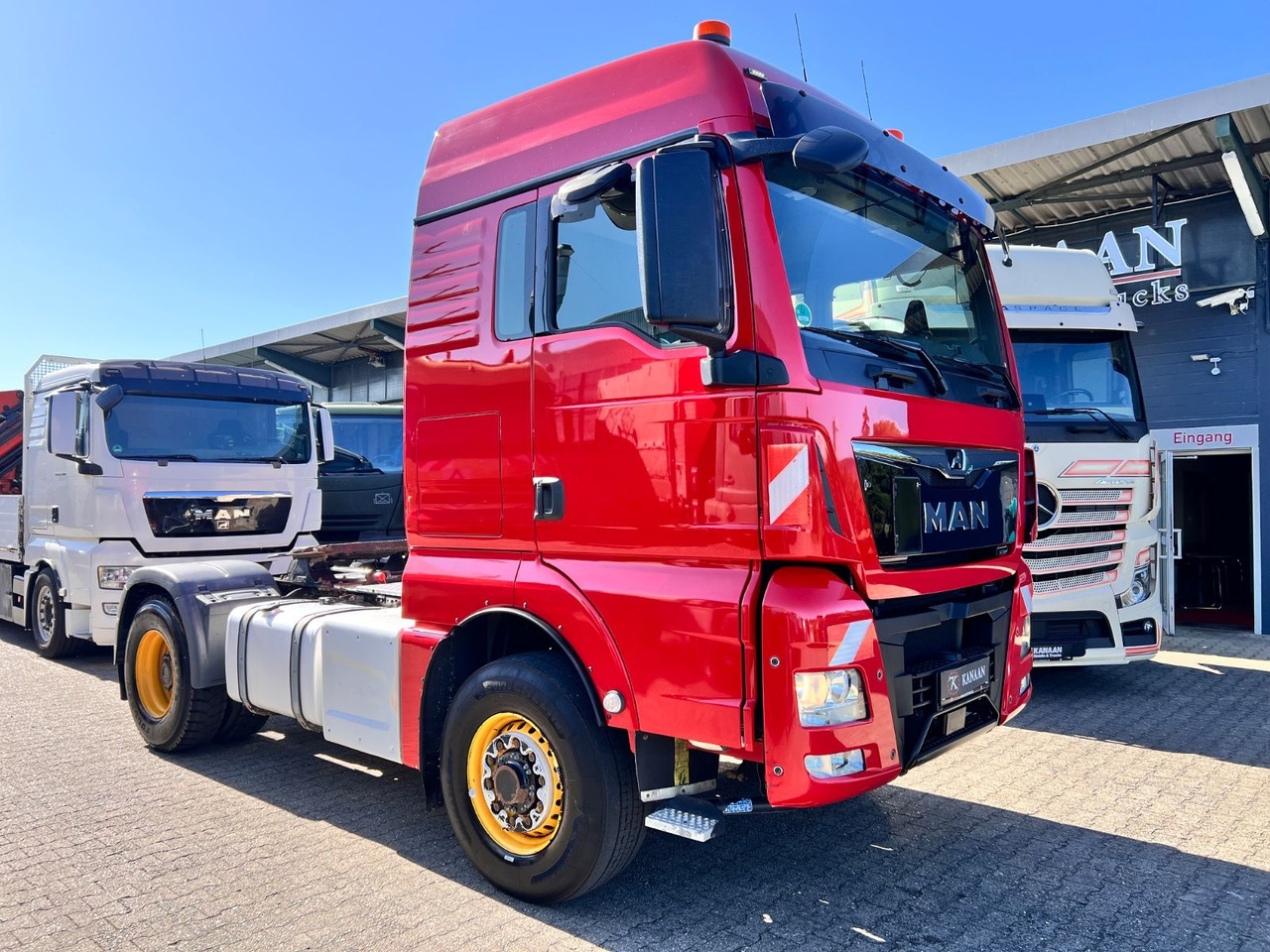 MAN TGX 18.510 XLX 4x4H BLS - HydroDrive TOP TÜV NEU - Cap tractor: Foto 1 MAN TGX 18.510 XLX 4x4H BLS - HydroDrive TOP TÜV NEU - Cap tractor: Foto 1