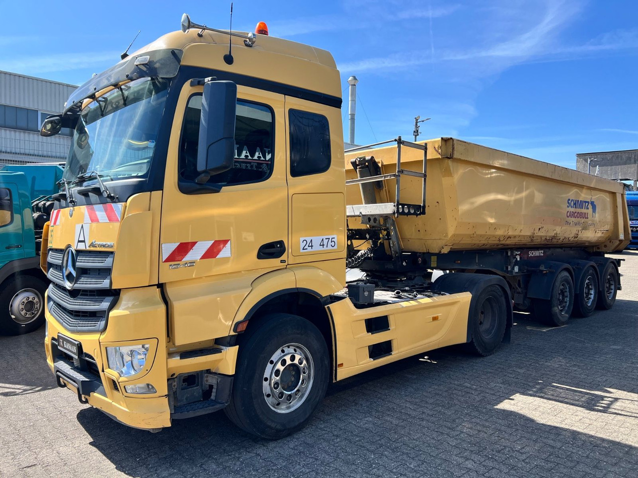 Mercedes-Benz 1846 LS Actros L StreamSpace Hydraulik - Cap tractor: Foto 4 Mercedes-Benz 1846 LS Actros L StreamSpace Hydraulik - Cap tractor: Foto 4