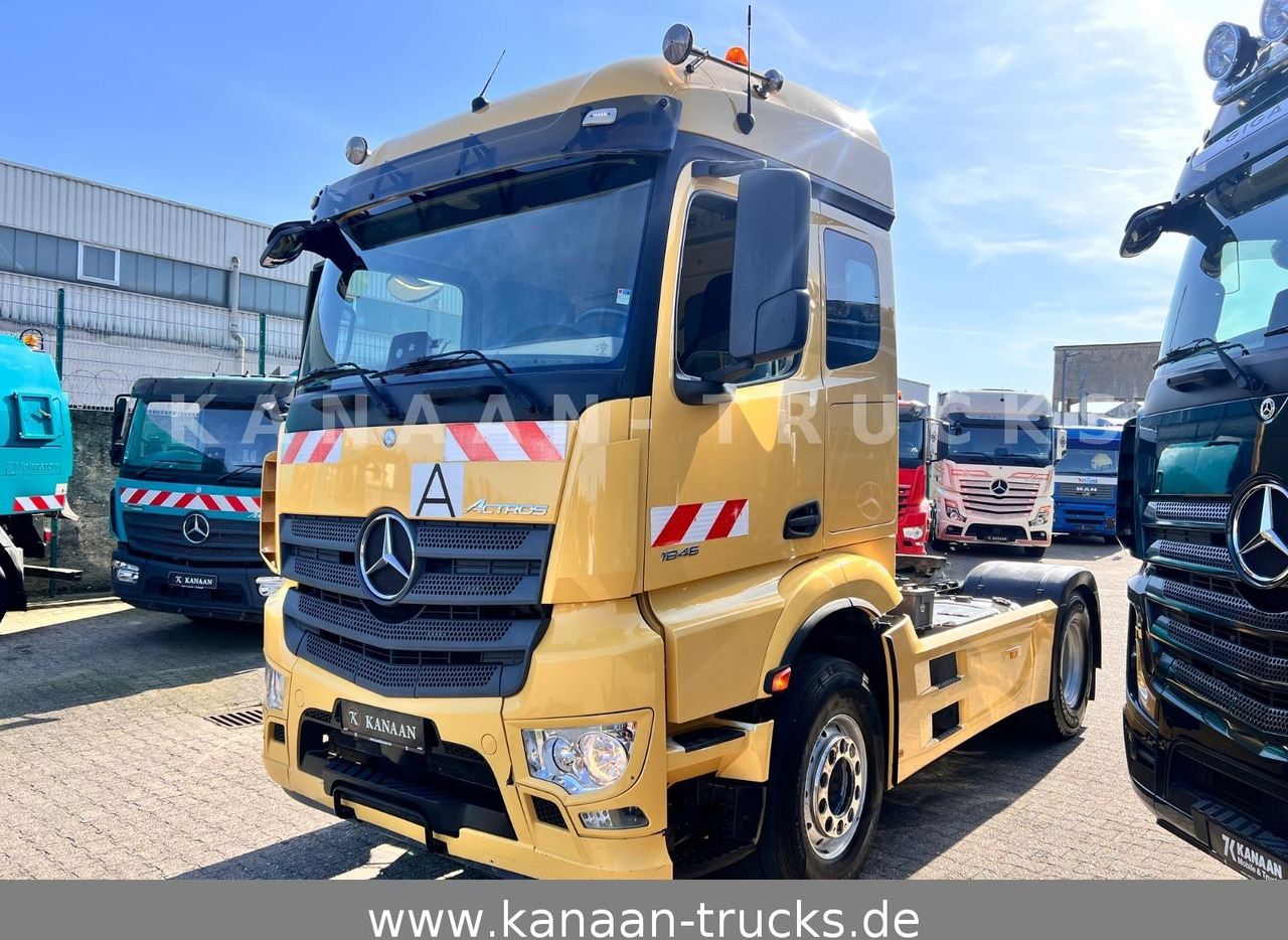 Mercedes-Benz 1846 LS Actros L StreamSpace Hydraulik - Cap tractor: Foto 3 Mercedes-Benz 1846 LS Actros L StreamSpace Hydraulik - Cap tractor: Foto 3