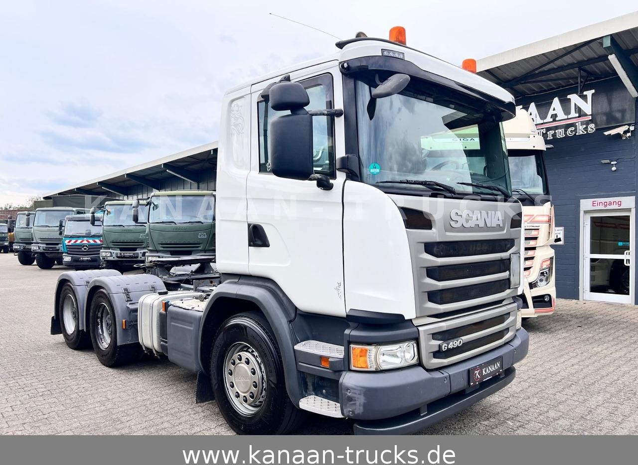 Scania G490 6x4 Retarder(NO 450, 500 , 520,580 , 480) - Cap tractor: Foto 1 Scania G490 6x4 Retarder(NO 450, 500 , 520,580 , 480) - Cap tractor: Foto 1