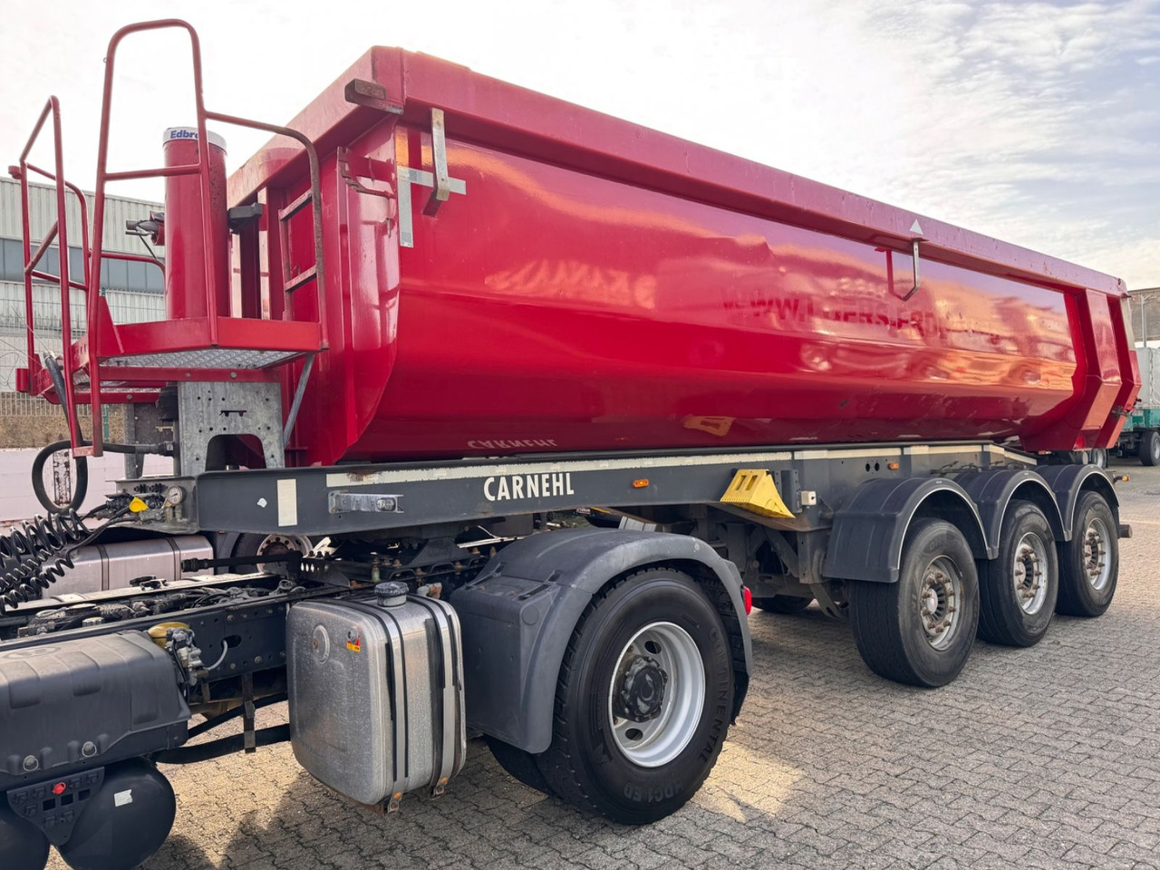 Carnehl CHKS /HH 24m³ HARDOX Stahlmulde Liftachse - Semiremorcă basculantă: Foto 4 Carnehl CHKS /HH 24m³ HARDOX Stahlmulde Liftachse - Semiremorcă basculantă: Foto 4