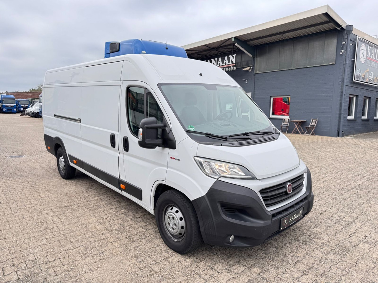 Fiat Ducato 2.3 Maxi Kasten 35 150 L5H2 RS: 4035 - Dubă: Foto 1 Fiat Ducato 2.3 Maxi Kasten 35 150 L5H2 RS: 4035 - Dubă: Foto 1