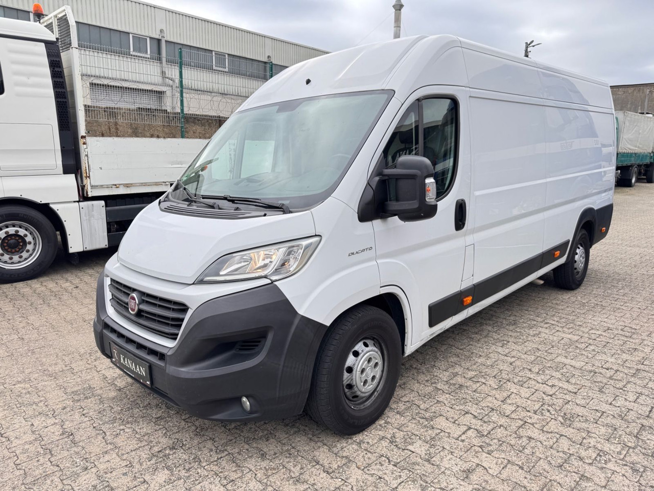 Fiat Ducato 2.3 Maxi Kasten 35 150 L5H2 RS: 4035 - Dubă: Foto 3 Fiat Ducato 2.3 Maxi Kasten 35 150 L5H2 RS: 4035 - Dubă: Foto 3