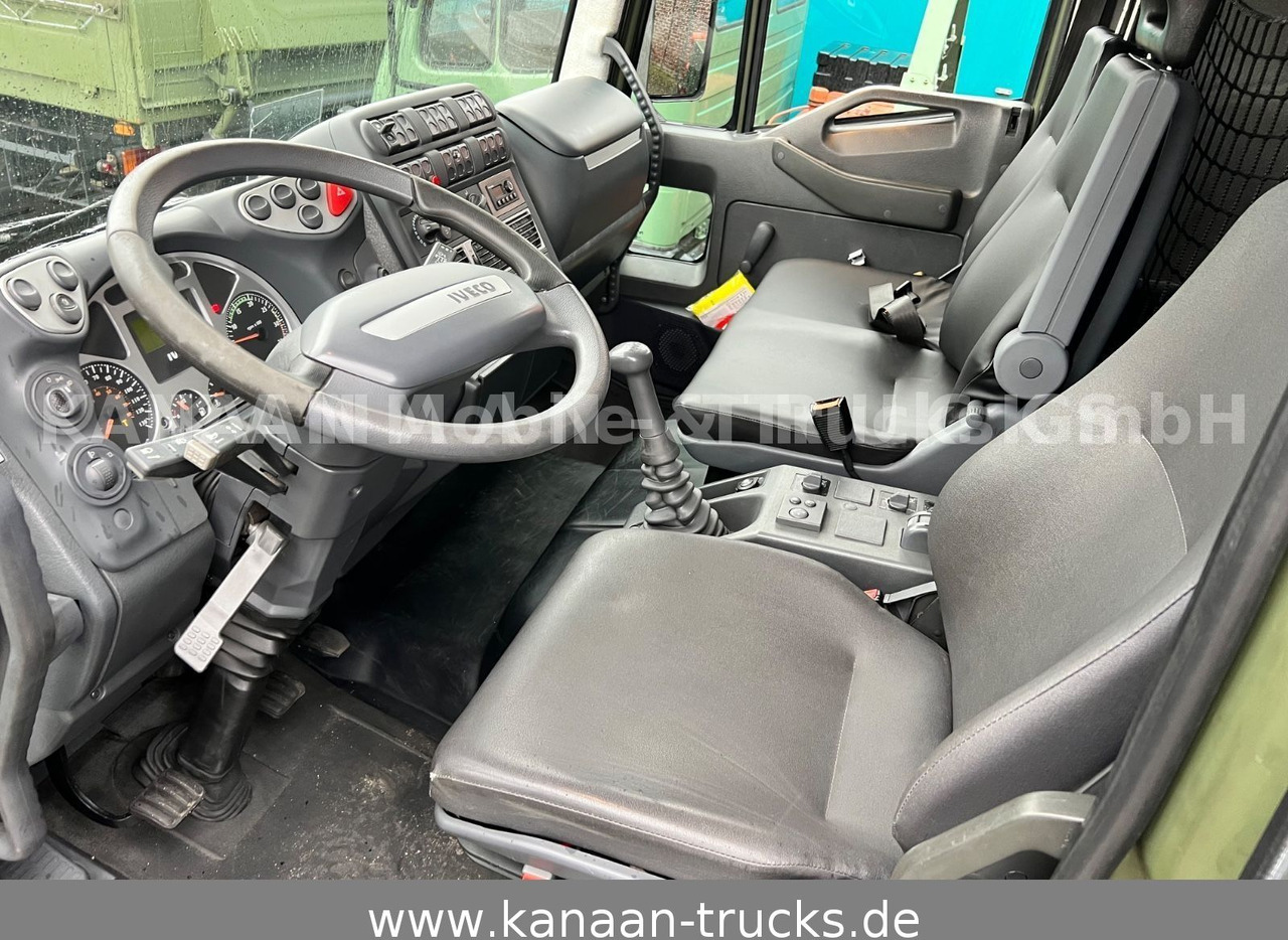 Iveco 140 E240 Eurocargo 4x4 Miltär Camper Expedition - Camion cu prelată: Foto 5 Iveco 140 E240 Eurocargo 4x4 Miltär Camper Expedition - Camion cu prelată: Foto 5