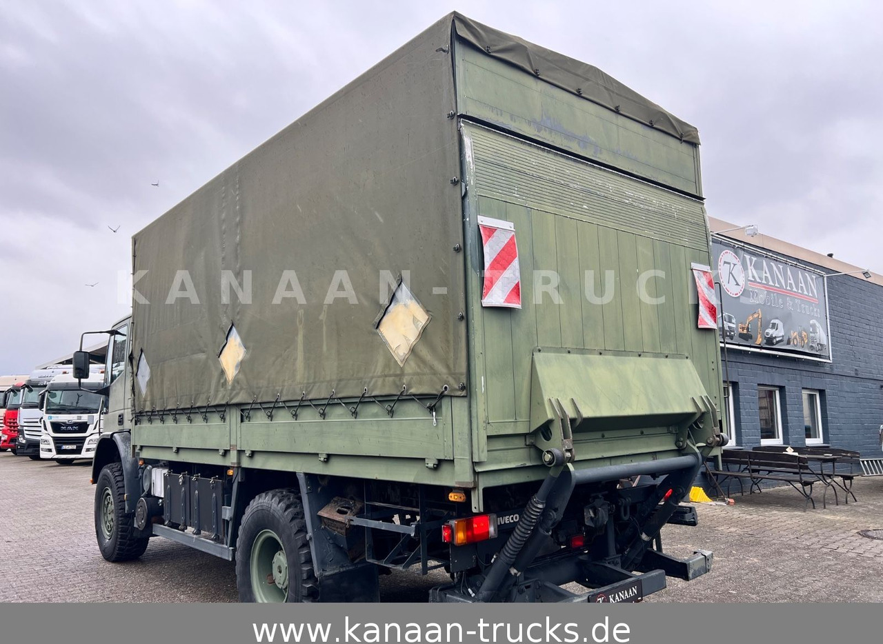 Iveco 140 E240 Eurocargo 4x4 Miltär Camper Expedition - Camion cu prelată: Foto 3 Iveco 140 E240 Eurocargo 4x4 Miltär Camper Expedition - Camion cu prelată: Foto 3