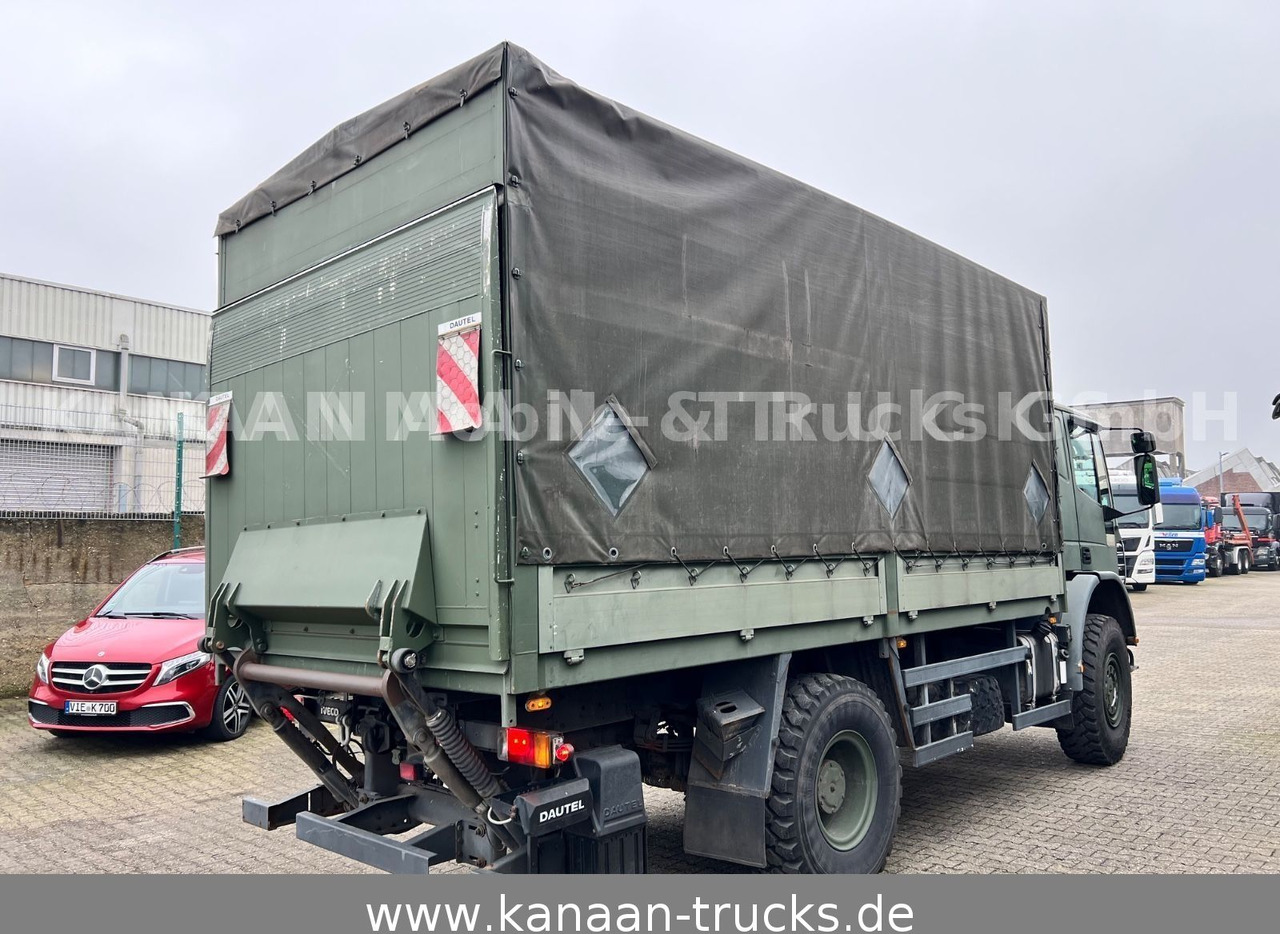 Iveco 140 E240 Eurocargo 4x4 Miltär Camper Expedition - Camion cu prelată: Foto 3 Iveco 140 E240 Eurocargo 4x4 Miltär Camper Expedition - Camion cu prelată: Foto 3