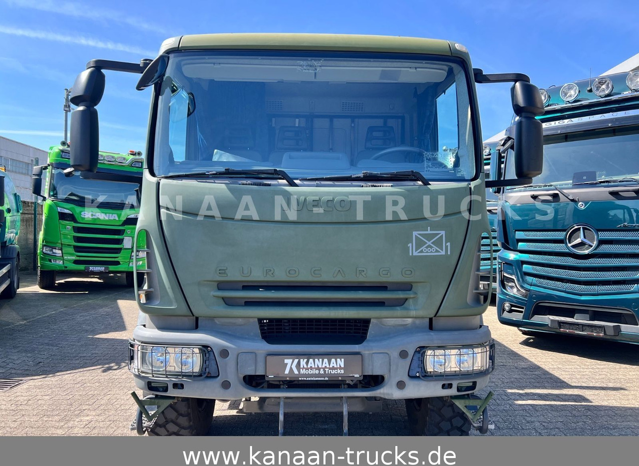 Iveco ML100E22WM-BW 4x4 Camper Exped 19 TKm - Camion platformă: Foto 3 Iveco ML100E22WM-BW 4x4 Camper Exped 19 TKm - Camion platformă: Foto 3