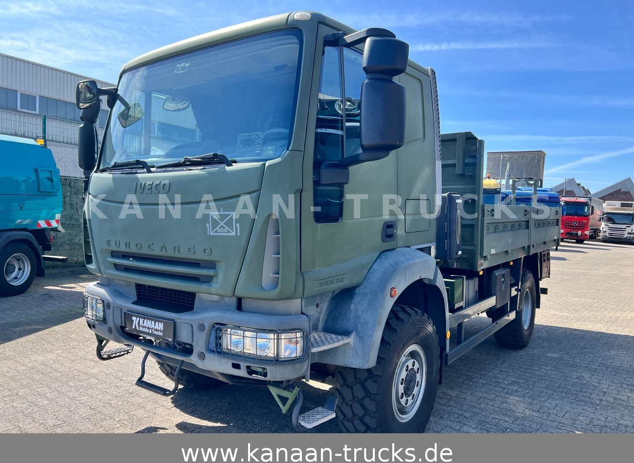 Iveco ML100E22WM-BW 4x4 Camper Exped 19 TKm - Camion platformă: Foto 4 Iveco ML100E22WM-BW 4x4 Camper Exped 19 TKm - Camion platformă: Foto 4