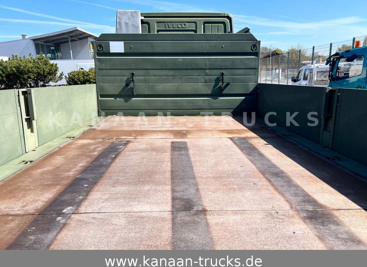 Camion platformă Iveco ML100E22WM-BW 4x4  Camper Exped 19 TKm: Foto 12