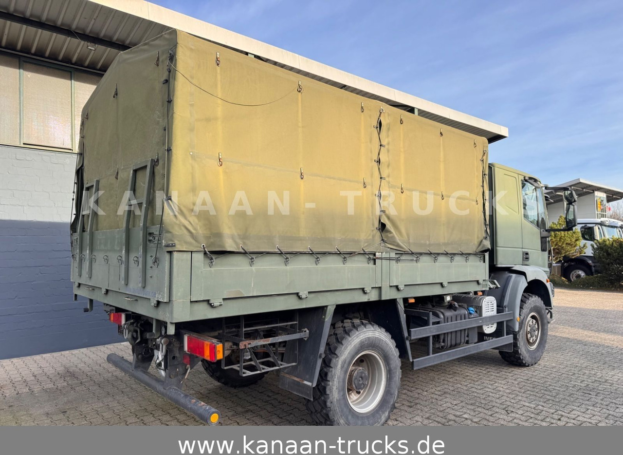 Iveco ML100E22WM-BW 4x4 Camper Exped - Camion cu prelată: Foto 4 Iveco ML100E22WM-BW 4x4 Camper Exped - Camion cu prelată: Foto 4