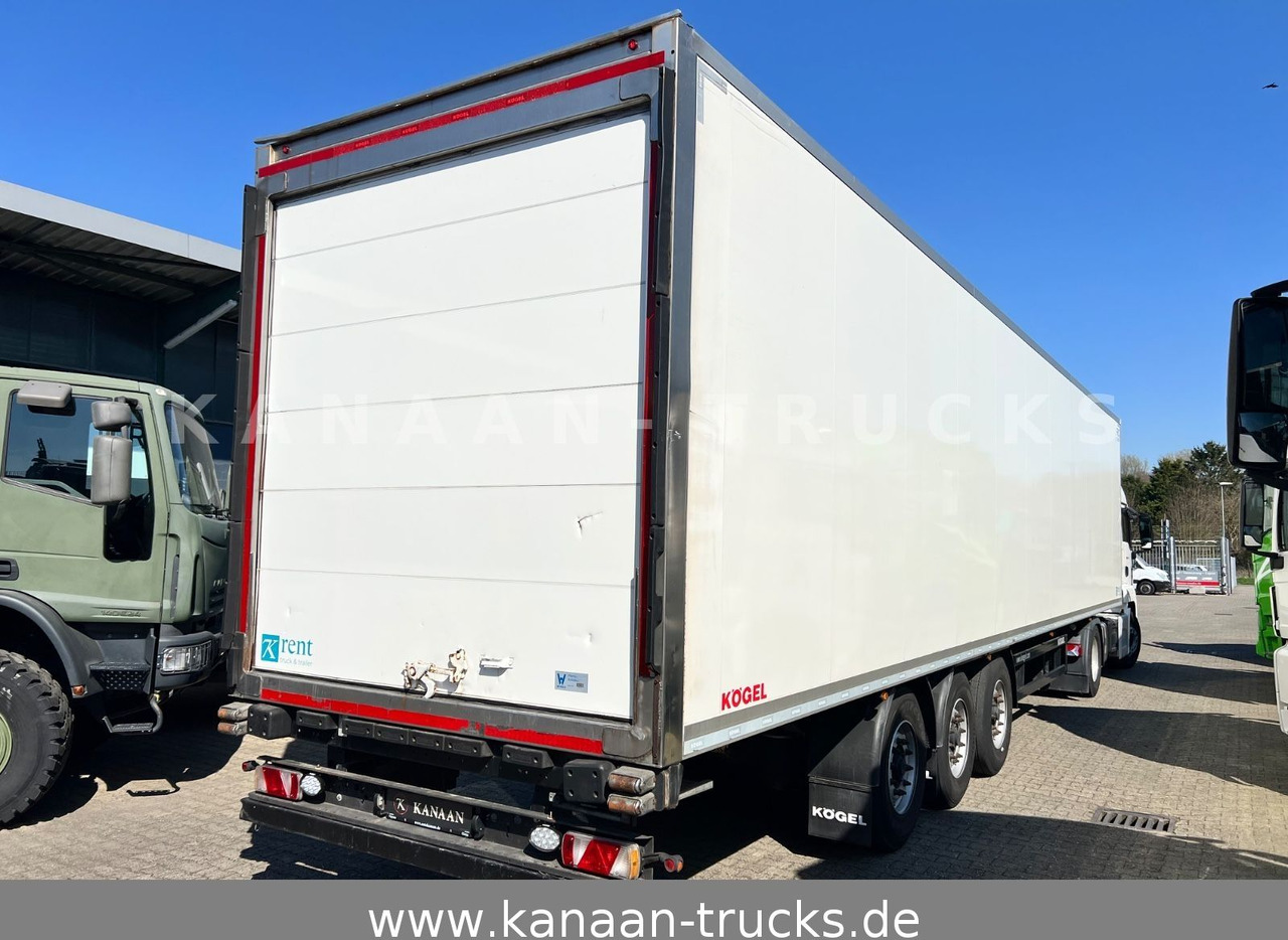 Kögel S24-4 Kühlkoffer CarrierVector1550 Rolltor Lenk - Semiremorcă furgon: Foto 4 Kögel S24-4 Kühlkoffer CarrierVector1550 Rolltor Lenk - Semiremorcă furgon: Foto 4