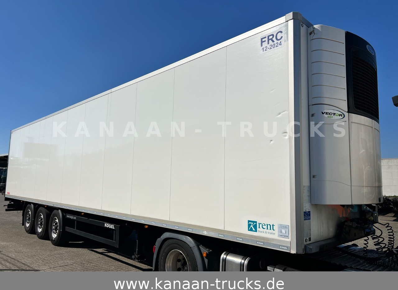 Kögel S24-4 Kühlkoffer CarrierVector1550 Rolltor Lenk - Semiremorcă furgon: Foto 2 Kögel S24-4 Kühlkoffer CarrierVector1550 Rolltor Lenk - Semiremorcă furgon: Foto 2