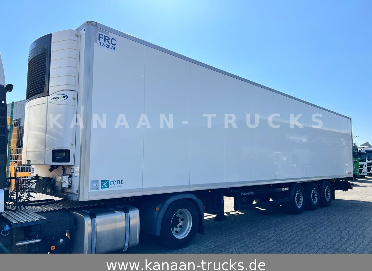 Kögel S24-4 Kühlkoffer CarrierVector1550 Rolltor Lenk - Semiremorcă furgon: Foto 3 Kögel S24-4 Kühlkoffer CarrierVector1550 Rolltor Lenk - Semiremorcă furgon: Foto 3