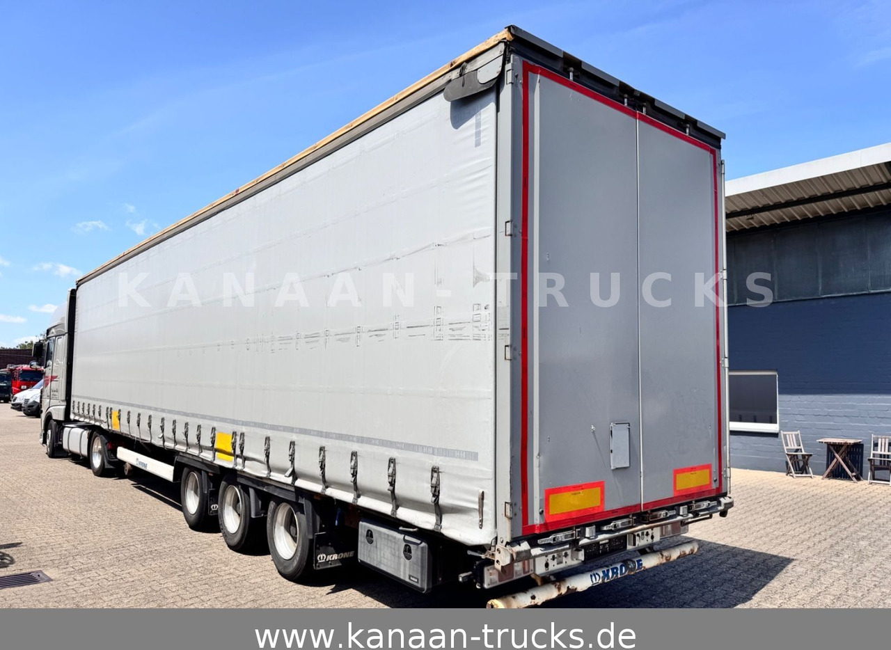 Krone SD Curtainsider MEGA Jumbo XL Zert Getränke etc - Semiremorcă prelată: Foto 1 Krone SD Curtainsider MEGA Jumbo XL Zert Getränke etc - Semiremorcă prelată: Foto 1