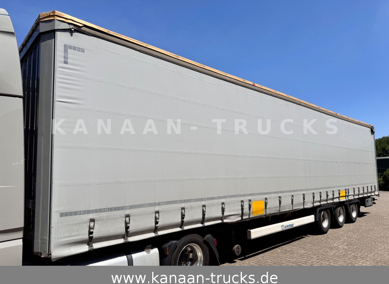 Krone SD Curtainsider MEGA Jumbo XL Zert Getränke etc - Semiremorcă prelată: Foto 5 Krone SD Curtainsider MEGA Jumbo XL Zert Getränke etc - Semiremorcă prelată: Foto 5