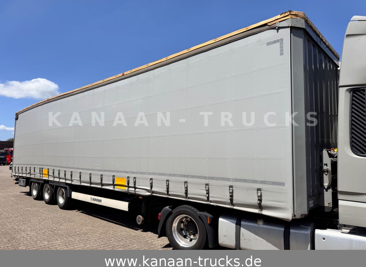 Krone SD Curtainsider MEGA Jumbo XL Zert Getränke etc - Semiremorcă prelată: Foto 2 Krone SD Curtainsider MEGA Jumbo XL Zert Getränke etc - Semiremorcă prelată: Foto 2