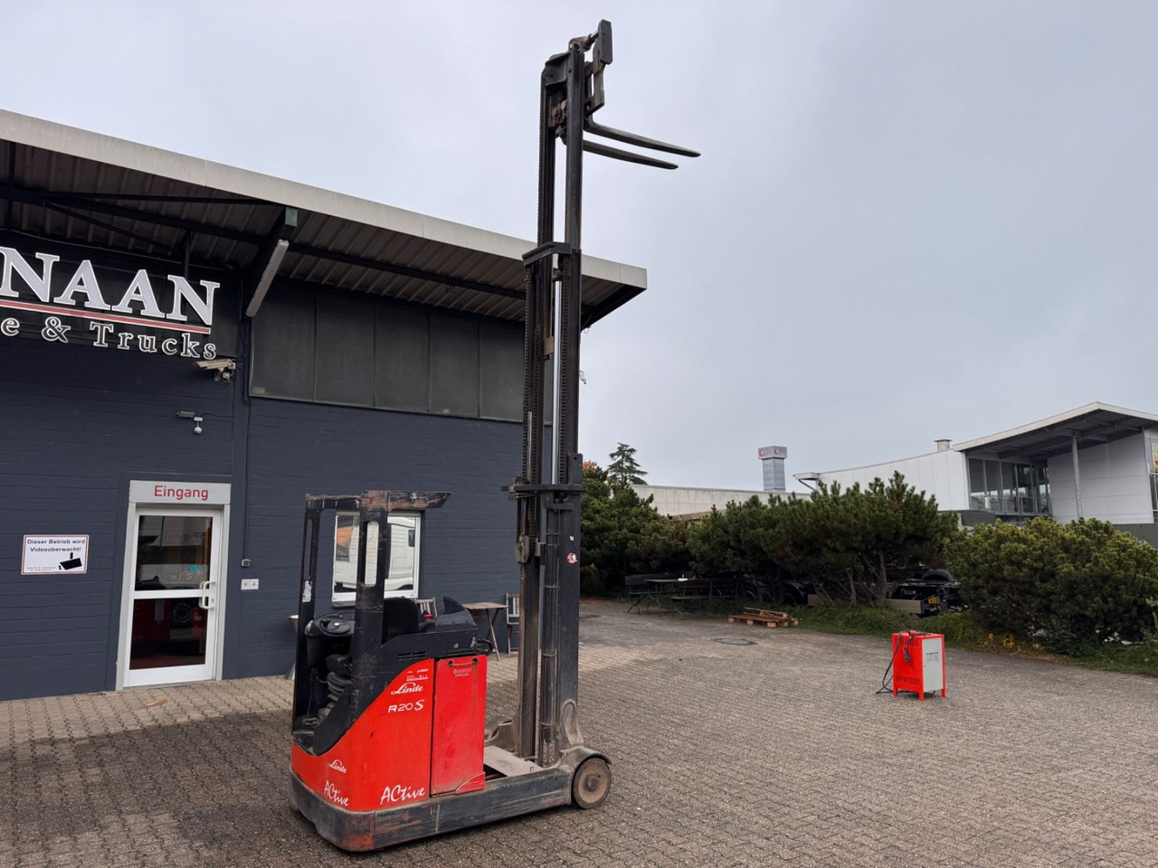 Stivuitor cu catarg retractabil Linde R 20 S  Active  5.40 höhe   2t: Foto 8