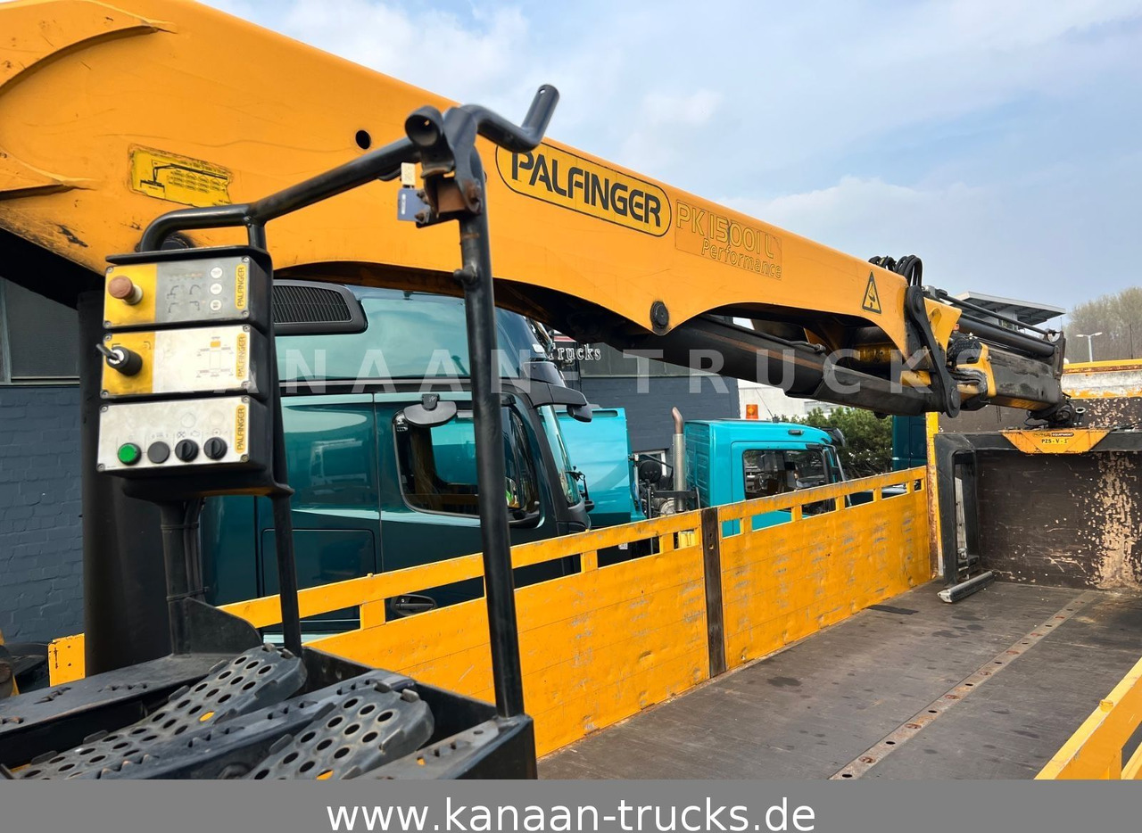 MAN 26.440 TGS Baustoff Palfinger 15001L EURO 5 - Camion cu macara: Foto 4 MAN 26.440 TGS Baustoff Palfinger 15001L EURO 5 - Camion cu macara: Foto 4