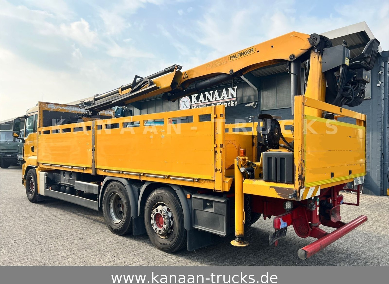 MAN 26.440 TGS Baustoff Palfinger 15001L EURO 5 - Camion cu macara: Foto 3 MAN 26.440 TGS Baustoff Palfinger 15001L EURO 5 - Camion cu macara: Foto 3