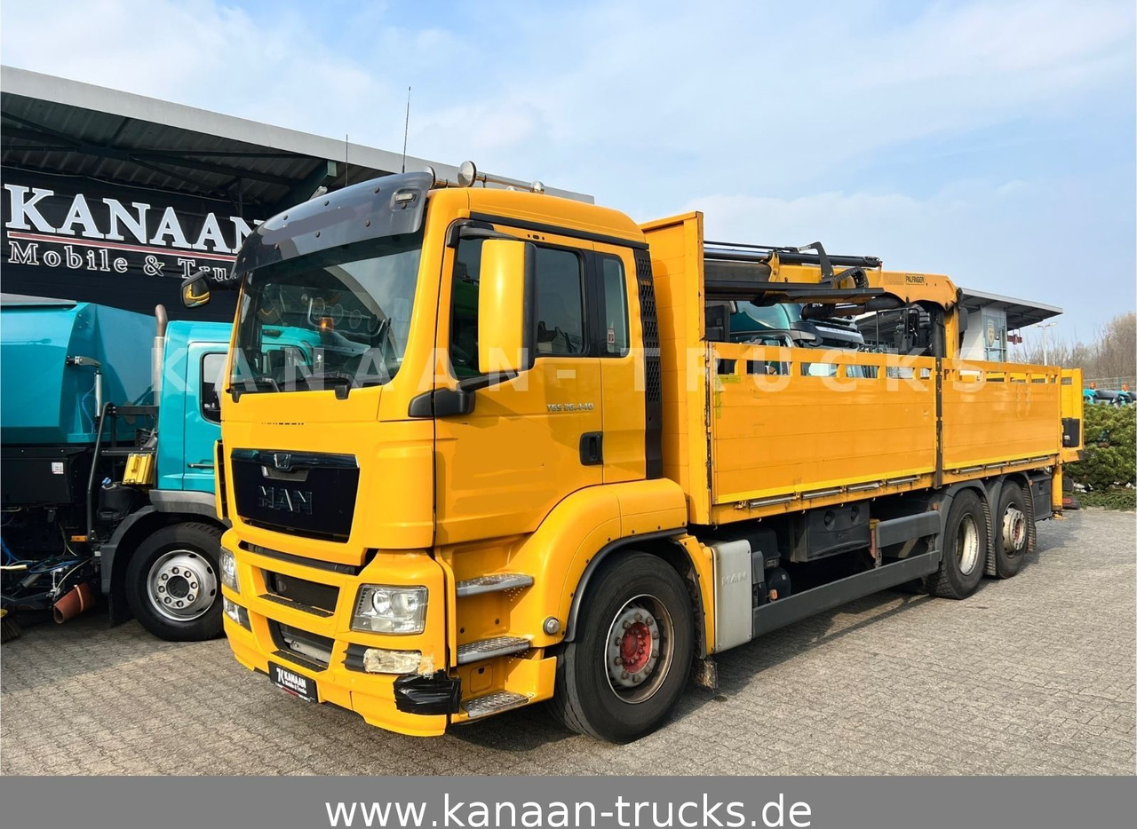 MAN 26.440 TGS Baustoff Palfinger 15001L EURO 5 - Camion cu macara: Foto 2 MAN 26.440 TGS Baustoff Palfinger 15001L EURO 5 - Camion cu macara: Foto 2