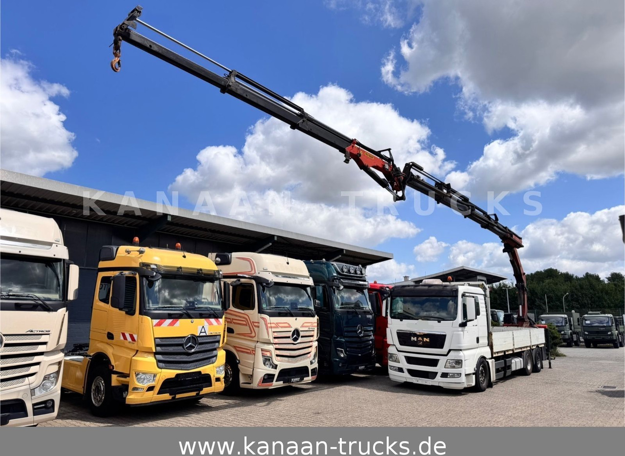 MAN 26.480 TGX 6x2 Palfinger 23002 Fly-Jib  ca 21 m - Camion cu macara: Foto 5 MAN 26.480 TGX 6x2 Palfinger 23002 Fly-Jib  ca 21 m - Camion cu macara: Foto 5