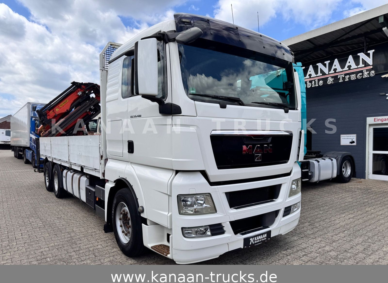 MAN 26.480 TGX 6x2 Palfinger 23002 Fly-Jib  ca 21 m - Camion cu macara: Foto 2 MAN 26.480 TGX 6x2 Palfinger 23002 Fly-Jib  ca 21 m - Camion cu macara: Foto 2