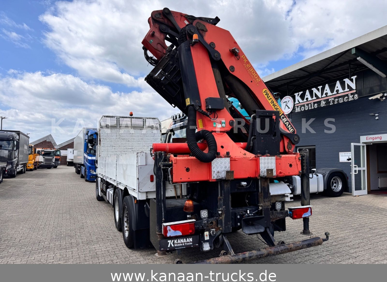 MAN 26.480 TGX 6x2 Palfinger 23002 Fly-Jib  ca 21 m - Camion cu macara: Foto 4 MAN 26.480 TGX 6x2 Palfinger 23002 Fly-Jib  ca 21 m - Camion cu macara: Foto 4