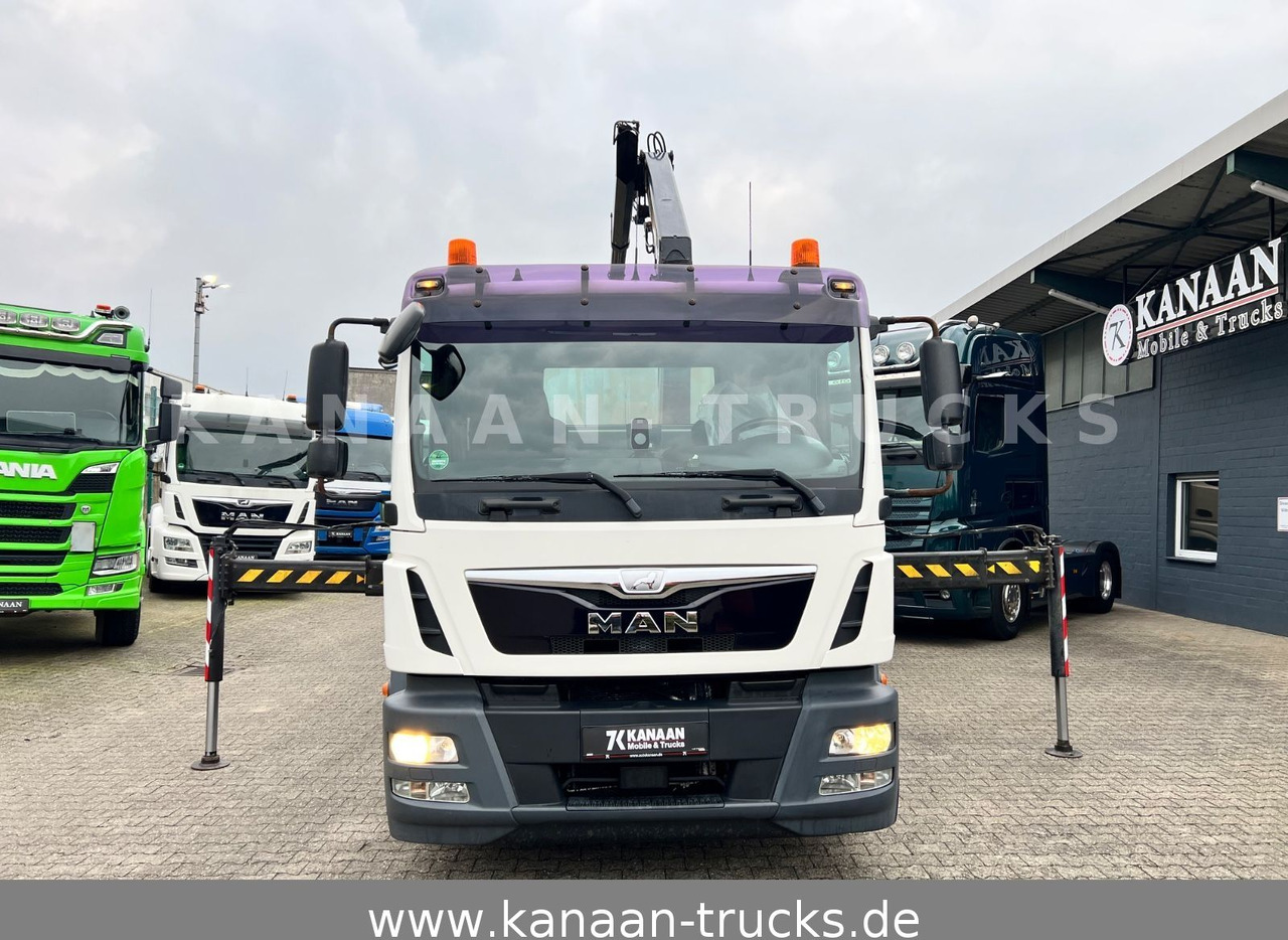 MAN TGM 18.340 LL BDF PK9002 Pritsche EURO6 - Camion cu macara: Foto 5 MAN TGM 18.340 LL BDF PK9002 Pritsche EURO6 - Camion cu macara: Foto 5