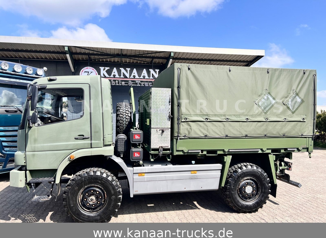 Mercedes-Benz 1018 Atego 4x4 Allrad Camper Expedition - Camion transport containere/ Swap body: Foto 4 Mercedes-Benz 1018 Atego 4x4 Allrad Camper Expedition - Camion transport containere/ Swap body: Foto 4