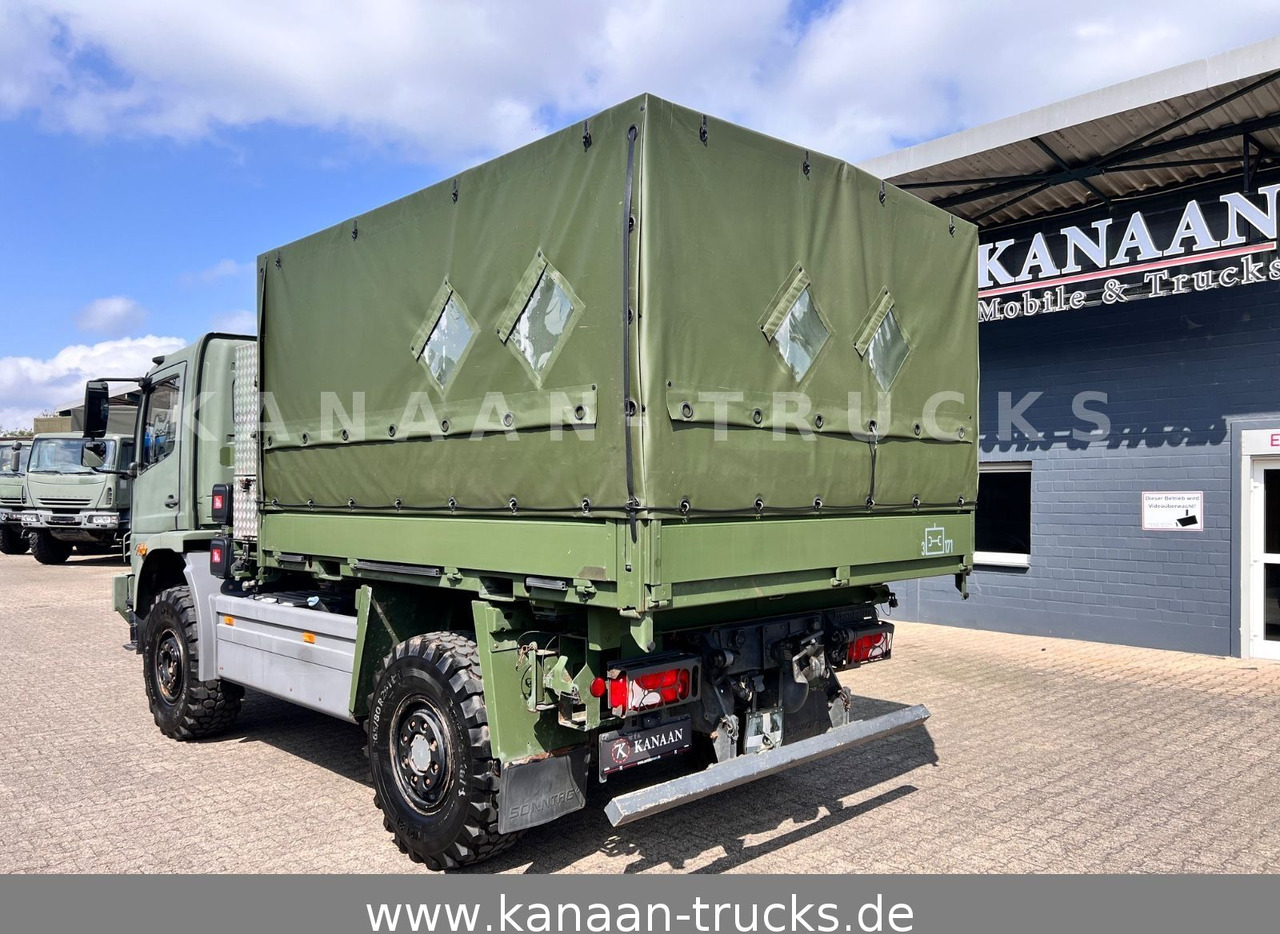 Mercedes-Benz 1018 Atego 4x4 Allrad Miltär Camper Expedition - Camion transport containere/ Swap body: Foto 5 Mercedes-Benz 1018 Atego 4x4 Allrad Miltär Camper Expedition - Camion transport containere/ Swap body: Foto 5