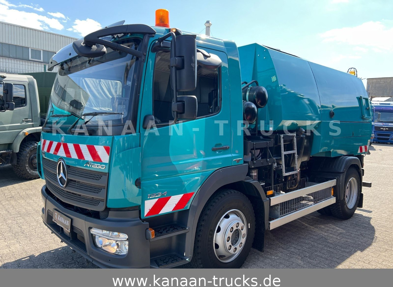 Mercedes-Benz 1324 Atego Johnston VS651 154TKM Euro6c - Măturătoare stradală: Foto 2 Mercedes-Benz 1324 Atego Johnston VS651 154TKM Euro6c - Măturătoare stradală: Foto 2