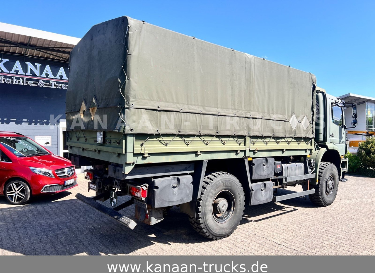 Mercedes-Benz 1829 A Axor 4x4 EX- 31 TKM Camper Expedi - Camion cu prelată: Foto 5 Mercedes-Benz 1829 A Axor 4x4 EX- 31 TKM Camper Expedi - Camion cu prelată: Foto 5