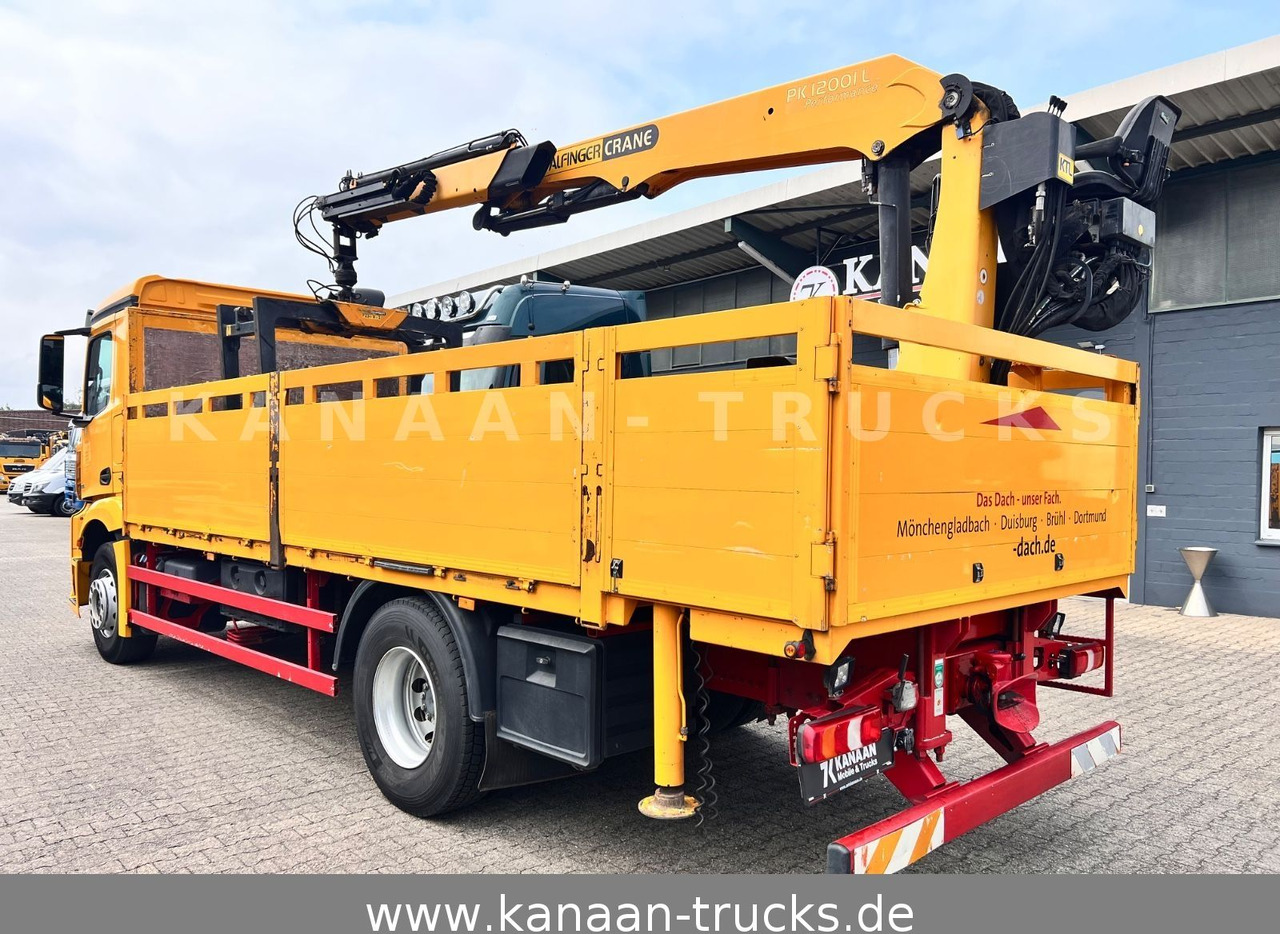 Mercedes-Benz 1845 Antos 4x2 Baustoffkran Palfinger 21001L - Camion cu macara: Foto 4 Mercedes-Benz 1845 Antos 4x2 Baustoffkran Palfinger 21001L - Camion cu macara: Foto 4