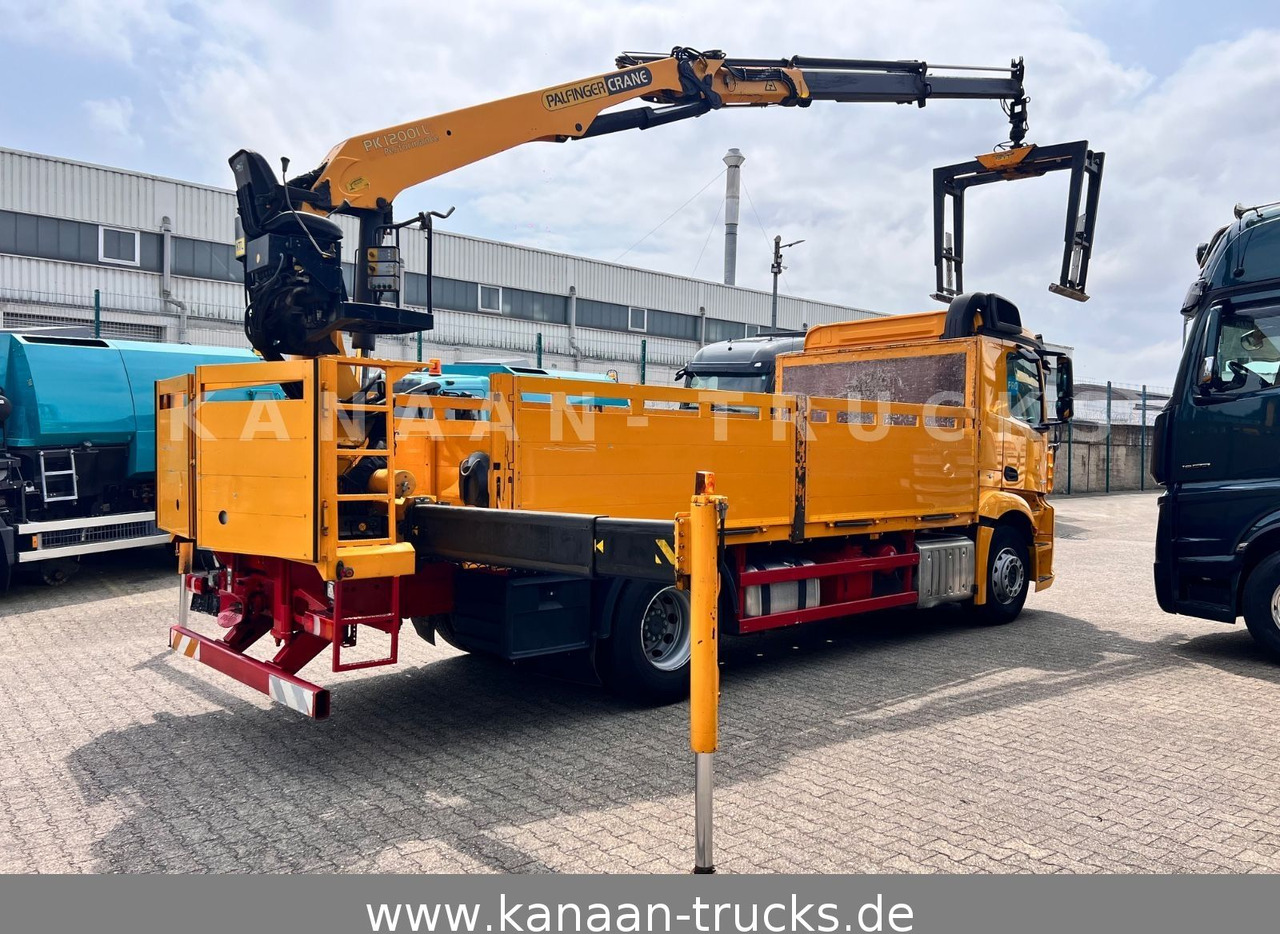 Mercedes-Benz 1845 Antos 4x2 Baustoffkran Palfinger 21001L - Camion cu macara: Foto 5 Mercedes-Benz 1845 Antos 4x2 Baustoffkran Palfinger 21001L - Camion cu macara: Foto 5