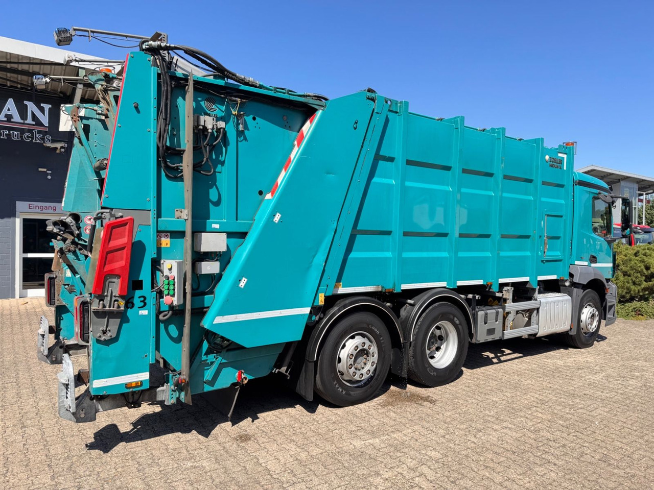 Mercedes-Benz 2533 Antos Müllwagen Zöller ATM bei 90Tkm - Autogunoiere: Foto 3 Mercedes-Benz 2533 Antos Müllwagen Zöller ATM bei 90Tkm - Autogunoiere: Foto 3